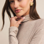 Lira Top Natural Heather