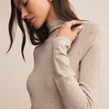 Lira Top Natural Heather