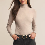 Lira Top Natural Heather