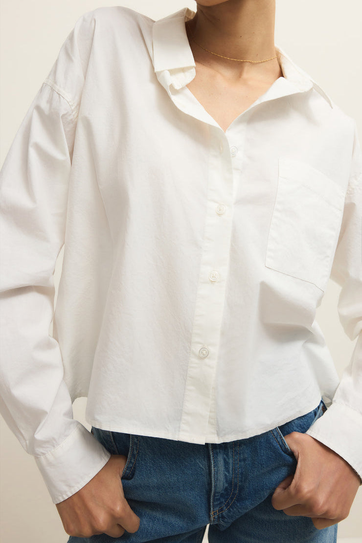 Lisette Top White