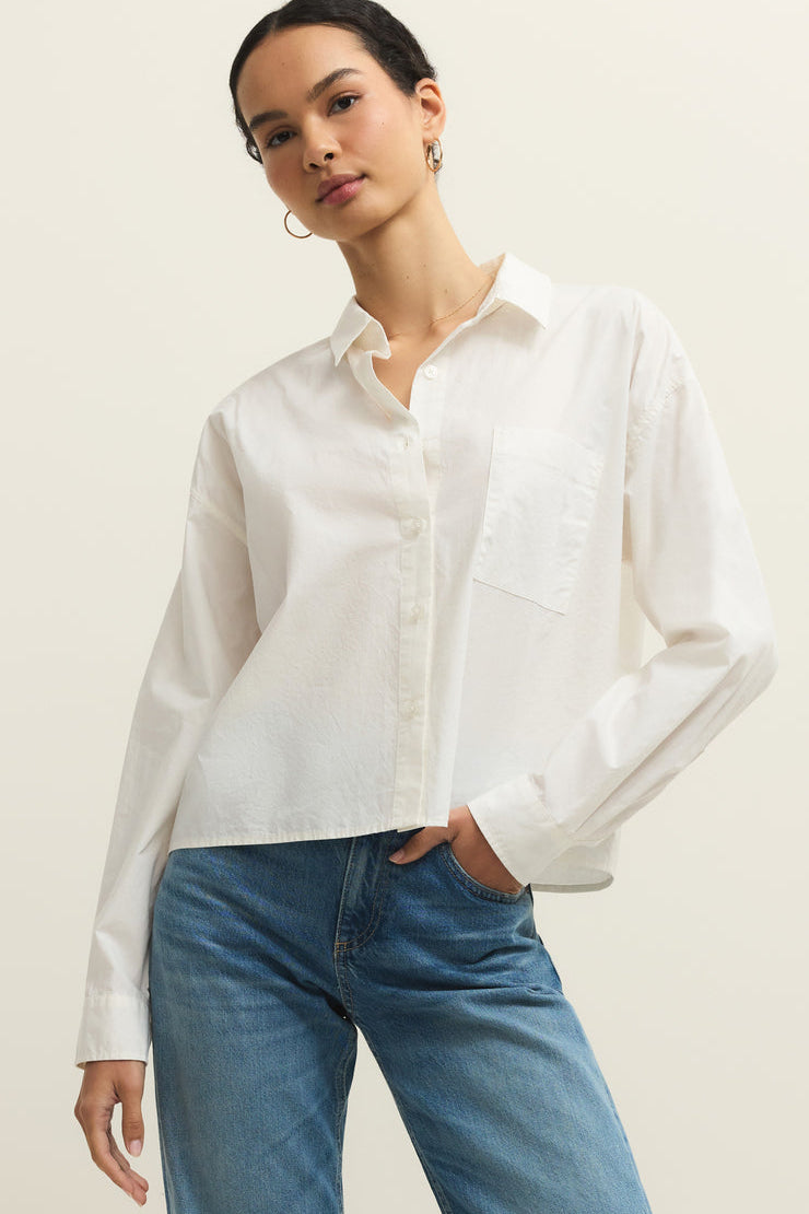 Lisette Top White