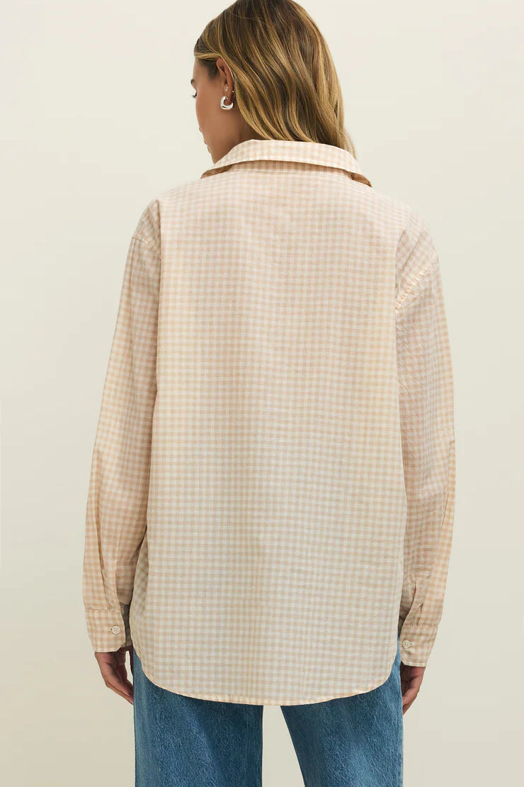 Seaport Button Up Top