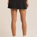 Court Club Skirt Black