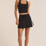Court Club Skirt Black