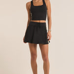 Court Club Skirt Black