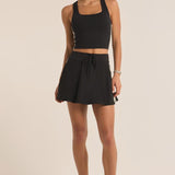 Court Club Skirt Black