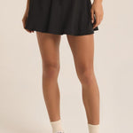 Court Club Skirt Black