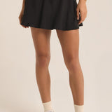 Court Club Skirt Black