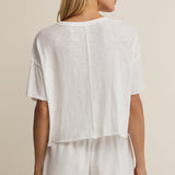 Everyday Pocket Tee White