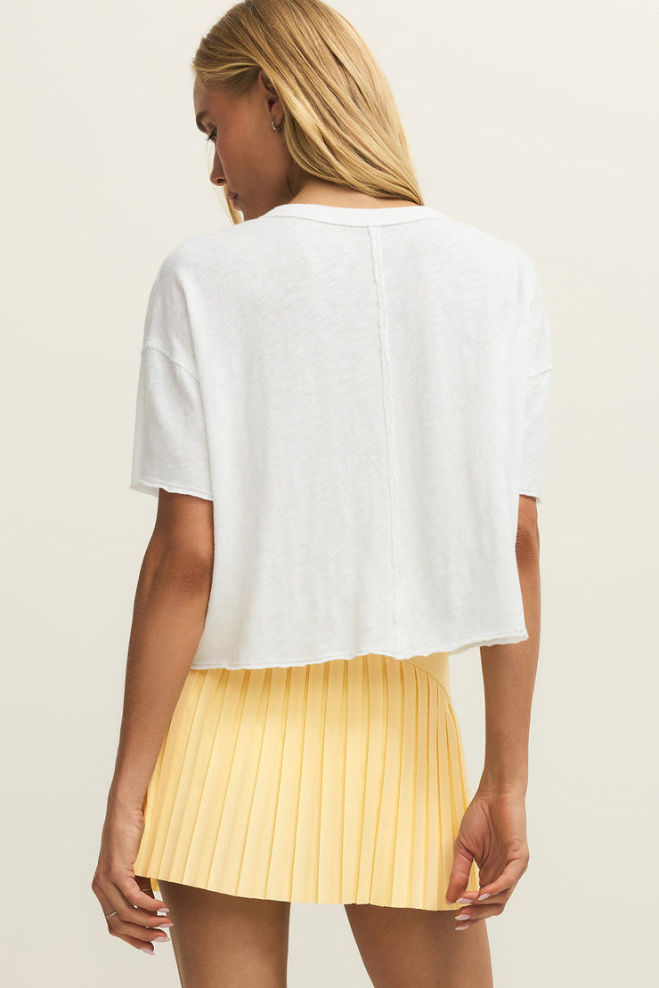 Everyday Pocket Tee White