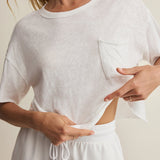 Everyday Pocket Tee White