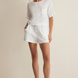 Everyday Pocket Tee White