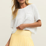 Everyday Pocket Tee White
