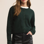 Medina Cardigan Garland Green