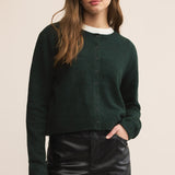 Medina Cardigan Garland Green