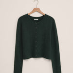 Medina Cardigan Garland Green