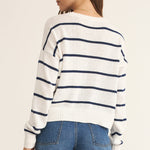 Anchors Away Sweater White