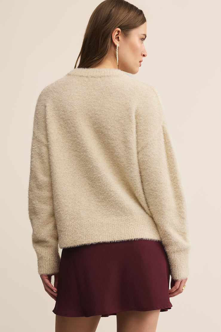 Merry Gold Sweater