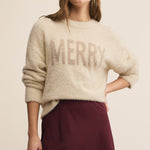 Merry Gold Sweater