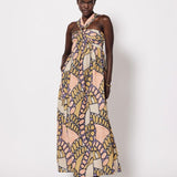 Zola Maxi Dress Saguaro Print