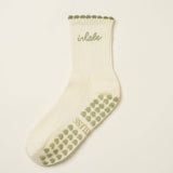 Inhale Exhale Grip Pilates Socks