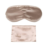 Champagne Silk Sleep Mask