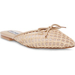 Birdee Raffia Mule Flat