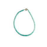 Candy Necklaces: Light Green Aventurine