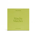 Matcha Themed Match Box