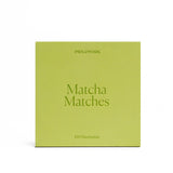 Matcha Themed Match Box