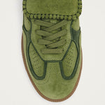 Tb.490 Club Suede Green Leather Sneakers
