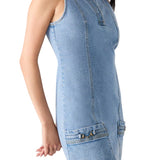 Averi Denim Dress Forever Blue Denim