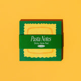 Pasta Sticky Notes