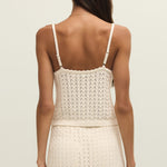 Lexa Sweater Tank Cloud