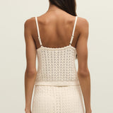 Lexa Sweater Tank Cloud