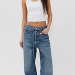 Shrunken Poppy Tank White