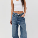 Shrunken Poppy Tank White