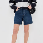Dame High Rise Baggy Shorts