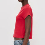Adine Shrunken Tee Tomato