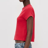 Adine Shrunken Tee Tomato