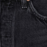 Dame Short Hitch (Black) Clean Hem