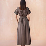 Amira Midi Solid Fawn