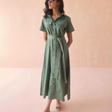Amira Short Sleeve Maxi Dress