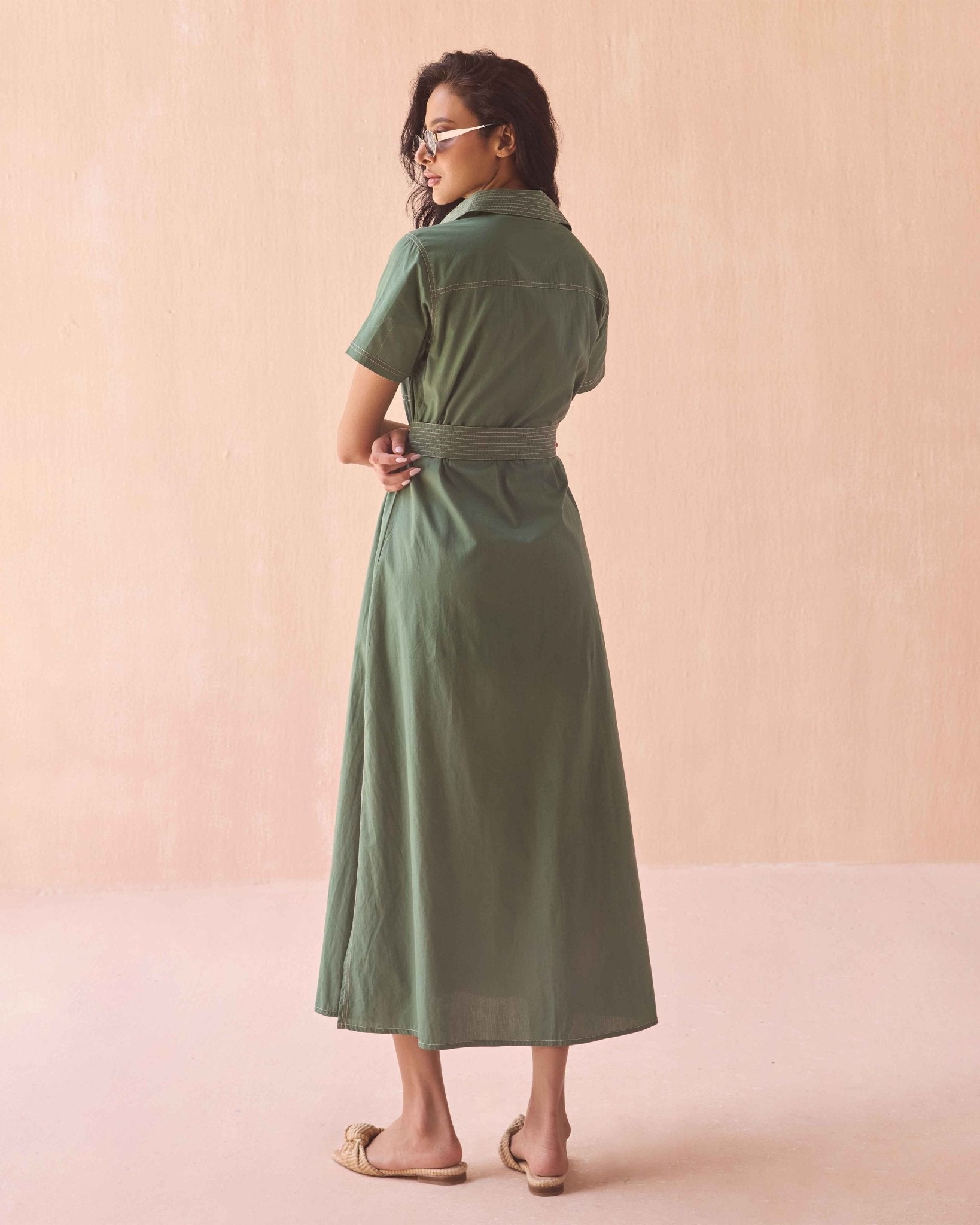 Amira Short Sleeve Maxi Dress