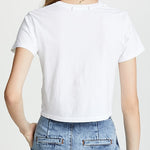 Babe Fitted Tee White