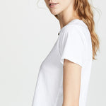 Babe Fitted Tee White