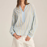 Analyn Long Sleeve Top Blue