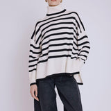 Annie Loose Turtleneck Sweater