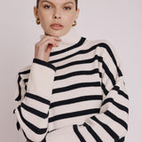 Annie Loose Turtleneck Sweater