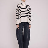 Annie Loose Turtleneck Sweater